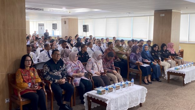 Pelajari Inovasi Tata Kelola, Peserta PKA Prov. Kalteng Laksanakan STULA di Pemprov DKI Jakarta
