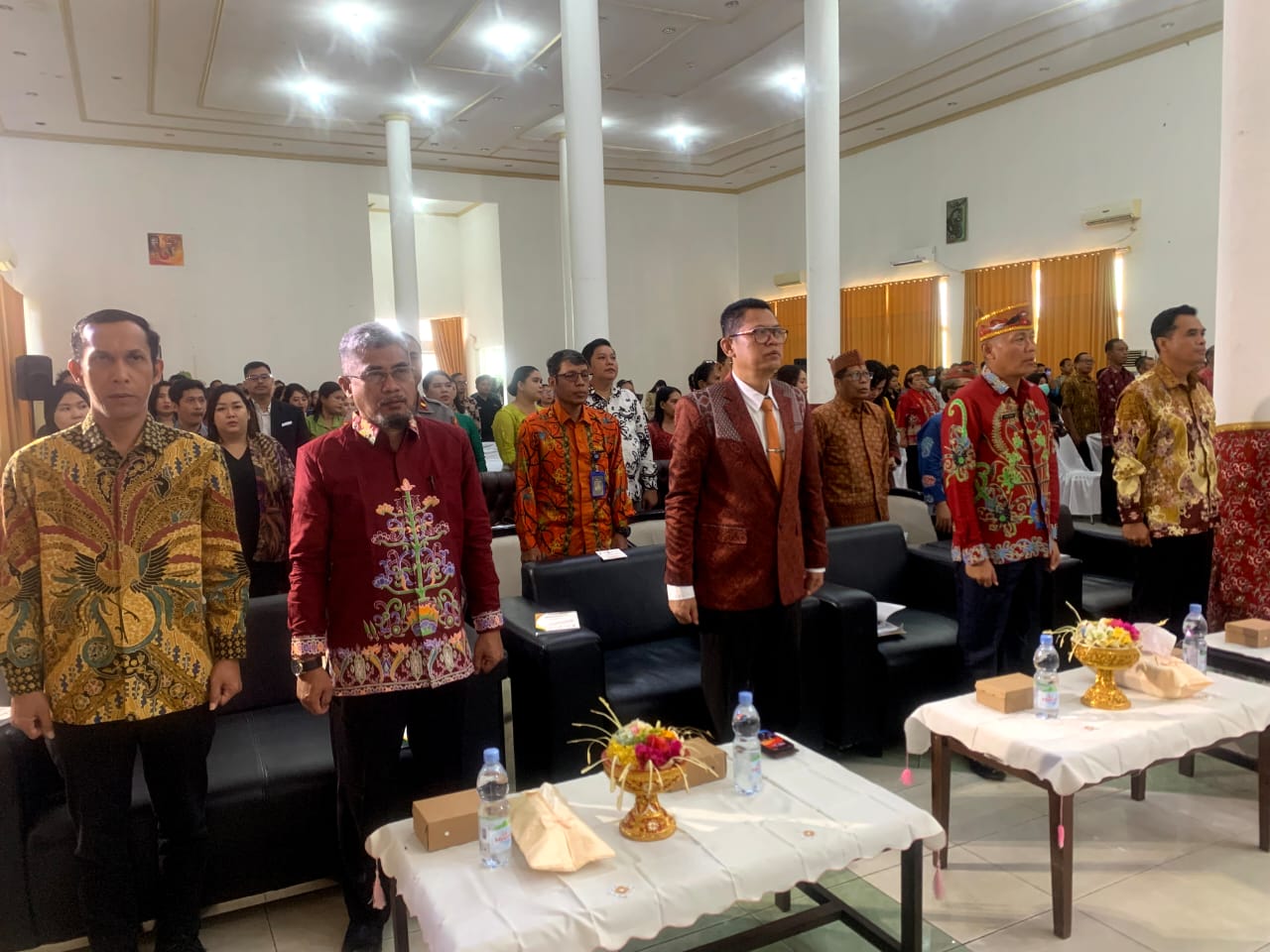 Hadiri Dies Natalis ke-23, Yuas Elko Harapkan IAHN-TP Palangka Raya sebagai Perguruan Tinggi Berbasis Budaya Berkearifan Lokal Kalteng