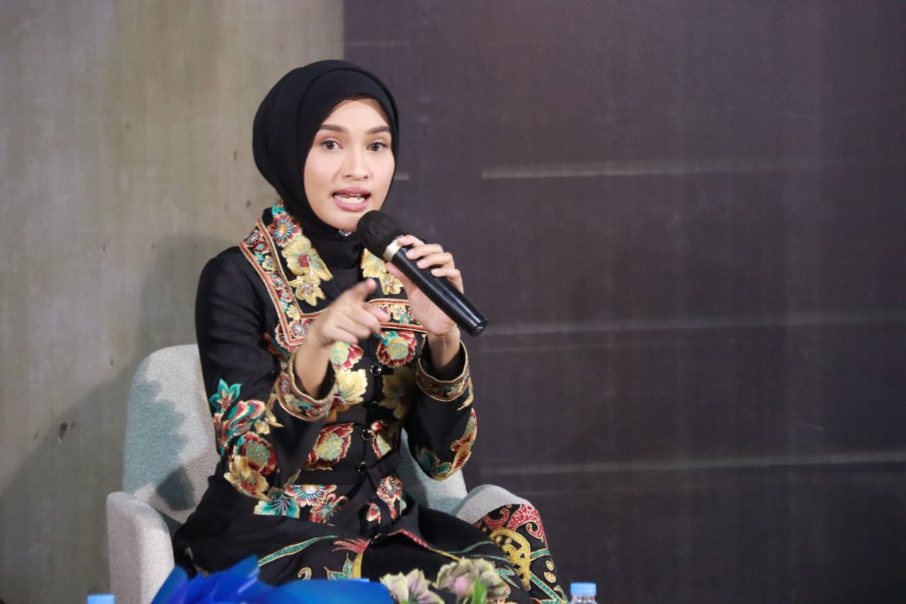 Ketua Dekranasda Ivo Sugianto Sabran Harapkan Batik Kalteng Bisa Go Internasional