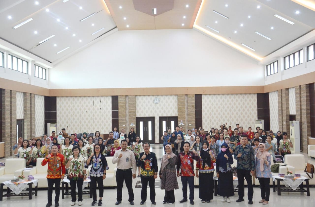 RSUD dr. Doris Sylvanus Adakan Sosialisasi Update Manfaat Program BPJS Ketenagakerjaan 