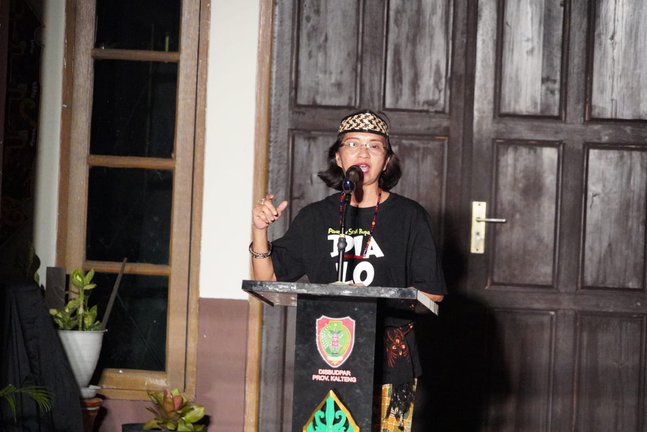 Tampilkan Pentas Teater Komedi Siwah, Disbudpar Prov. Kalteng Berikan Edukasi Penanganan Stunting