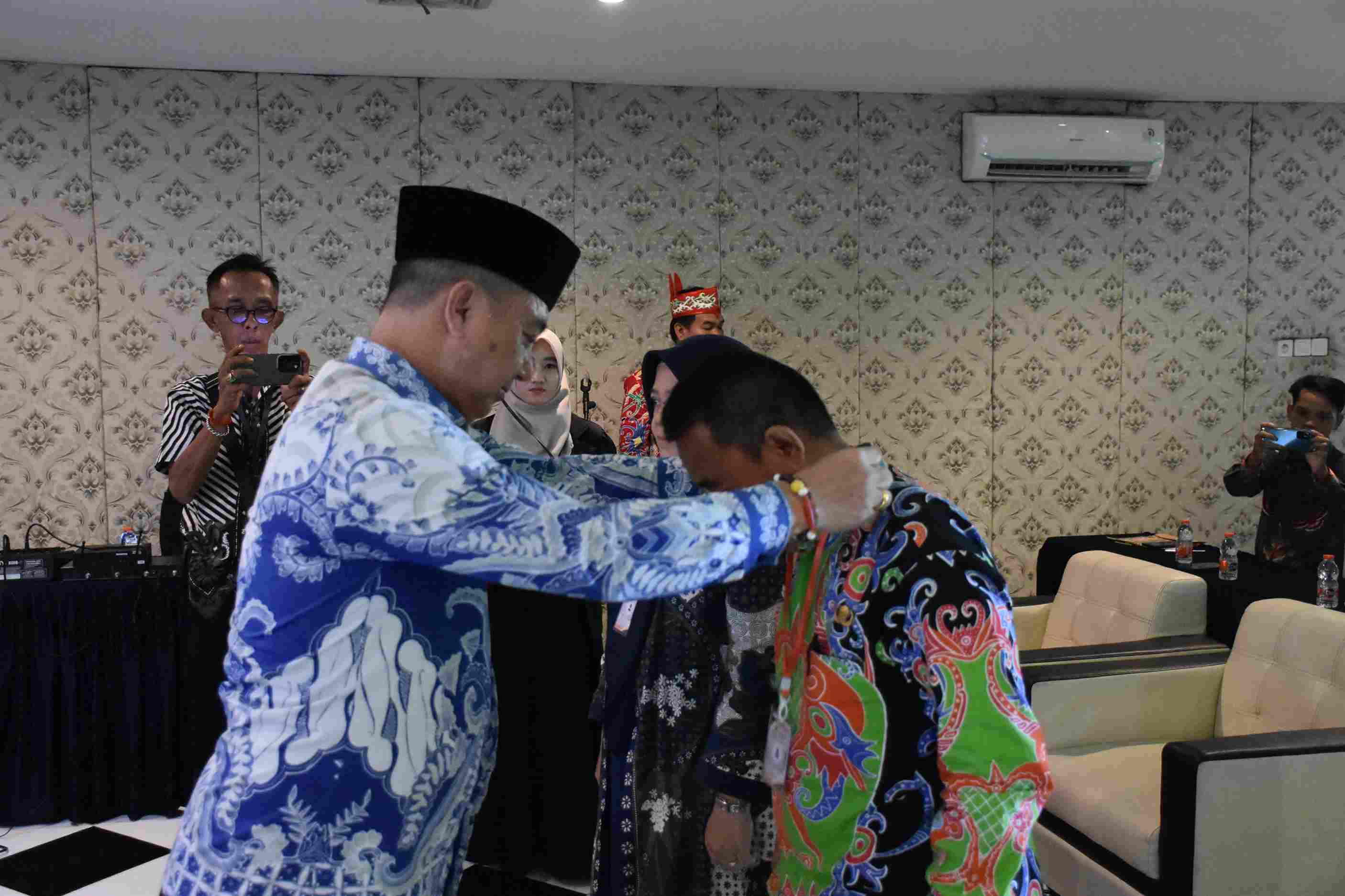 Pemkab Kapuas Dukung Penuh Pelatihan Paralegal, Wakil Bupati Harap Desa Melek Hukum