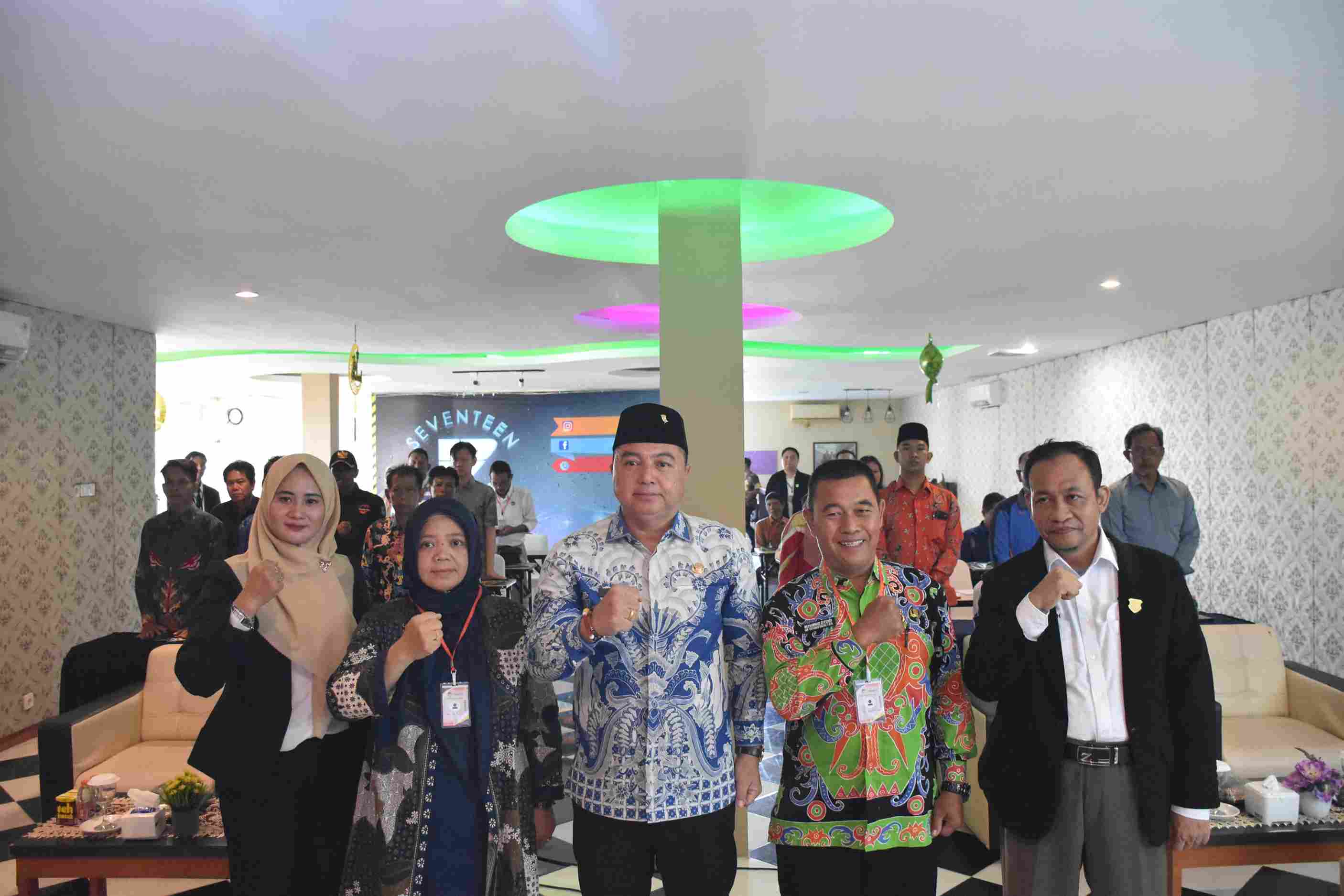 Pemkab Kapuas Dukung Penuh Pelatihan Paralegal, Wakil Bupati Harap Desa Melek Hukum
