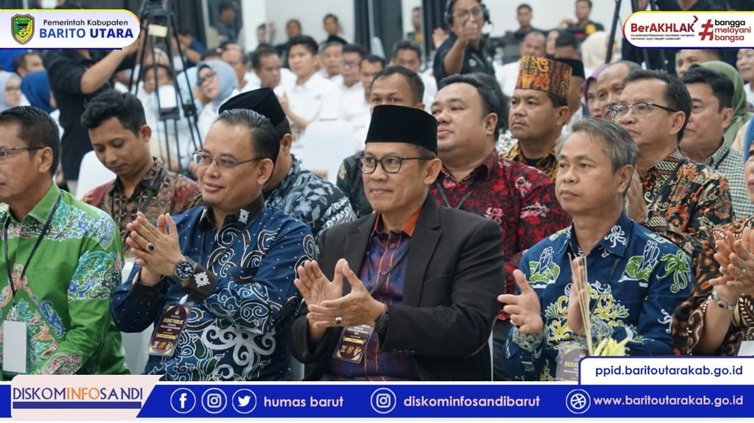 Pemkab Barito Utara Hadiri Debat Publik Pasangan Calon Bupati Barito Utara dalam Tahapan PSU 2025