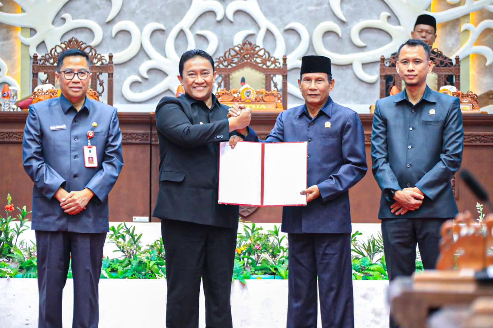 RPJMD Kalteng Disetujui, Wagub Edy Pratowo Serukan Komitmen Bersama Bangun Daerah
