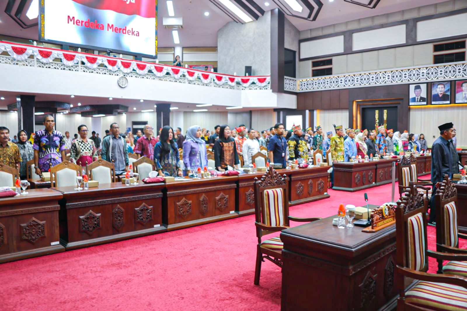 RPJMD Kalteng Disetujui, Wagub Edy Pratowo Serukan Komitmen Bersama Bangun Daerah