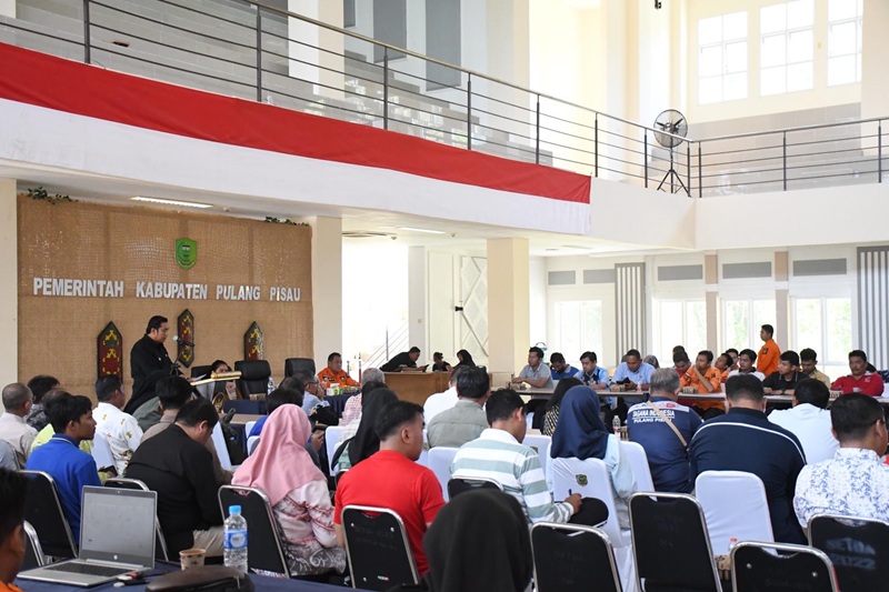 Wabup Pulpis: Penghitungan IKD Antisipasi Hadapi Risiko Bencana
