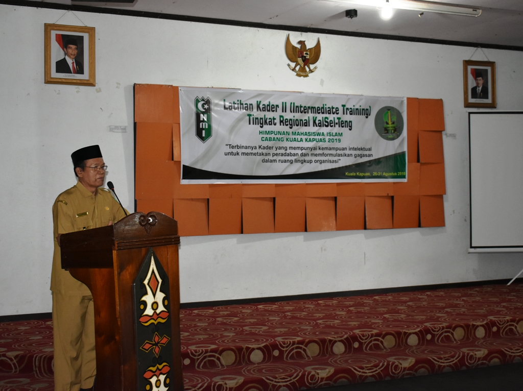 Wabup Himbau HMI Peduli Stunting
