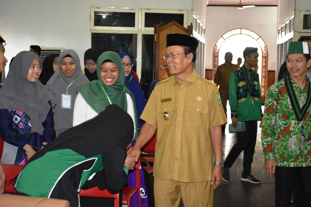 Wabup Himbau HMI Peduli Stunting