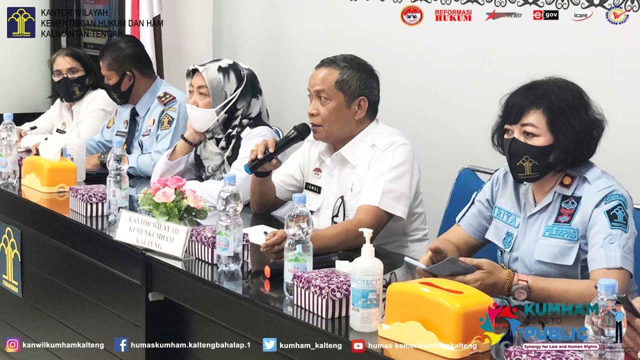 Persiapan Penguatan Pembangunan Zona Integritas Menuju Wilayah Bebas Dari Korupsi Kanwil Kalteng (WBK)