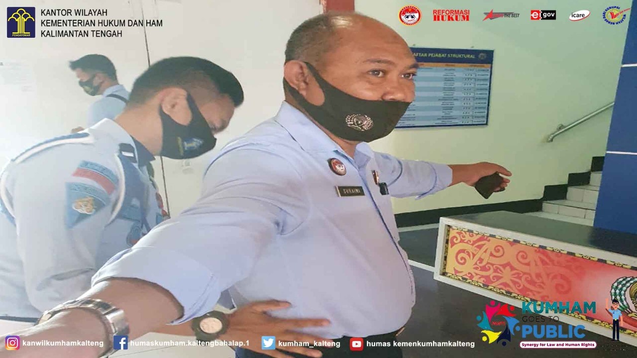 Peran Aktif P2U Lapas Sampit Dalam Deteksi Dini/Pencegahan Gangguan Keamanan Dan Ketertiban