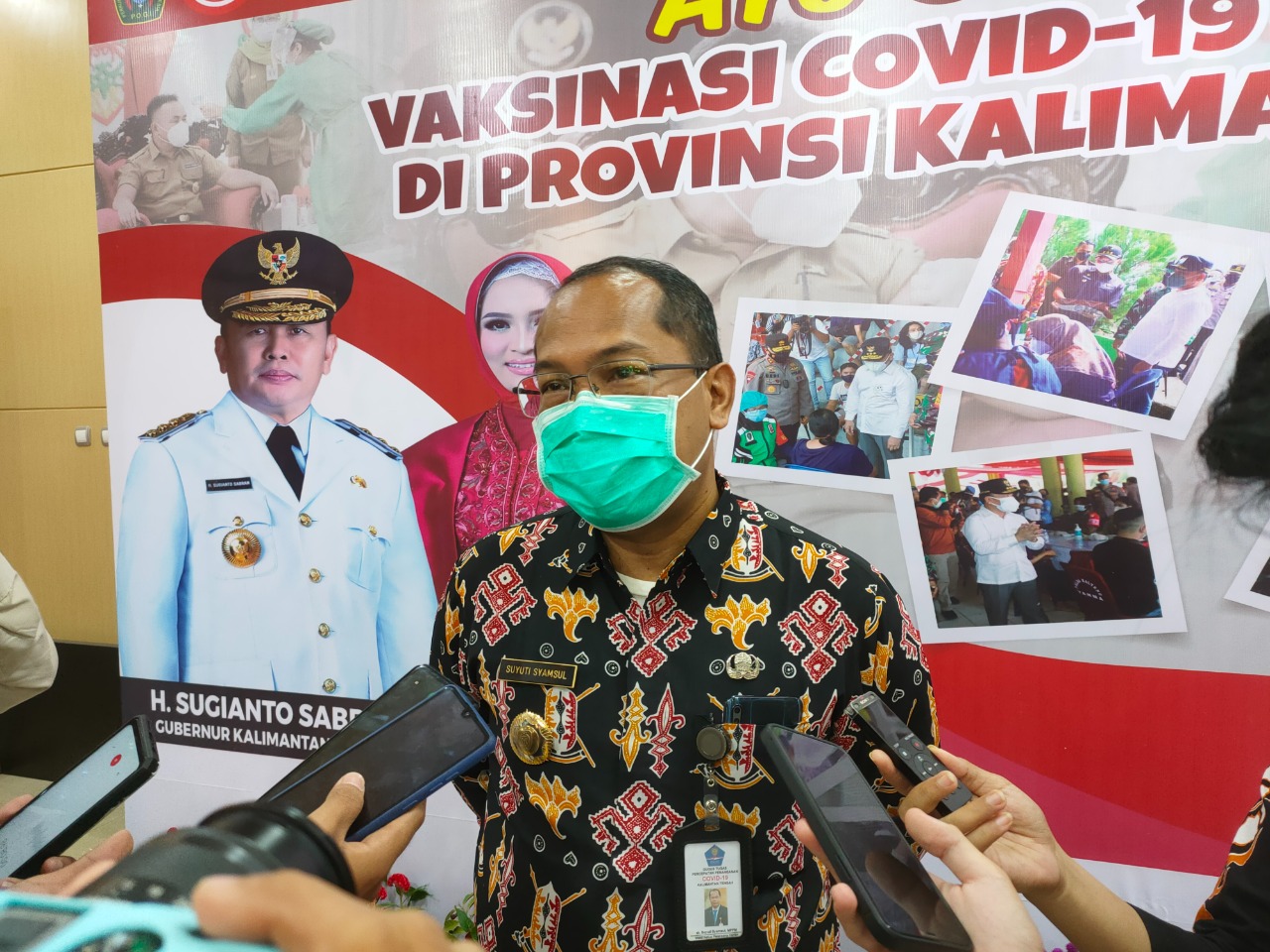 Kadis Kesehatan Prov. Kalteng Tinjau Vaksinasi Bagi Ibu Hamil