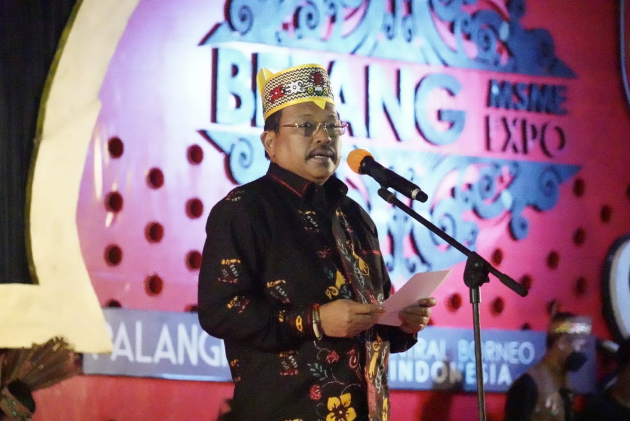 Sukseskan UCI MTB Eliminator Wold Cup, Pemprov. Kalteng Bersama DAD Selenggarakan Betang Expo