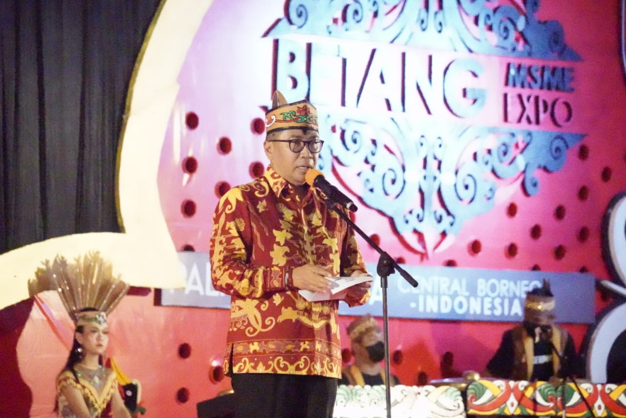 Sukseskan UCI MTB Eliminator Wold Cup, Pemprov. Kalteng Bersama DAD Selenggarakan Betang Expo