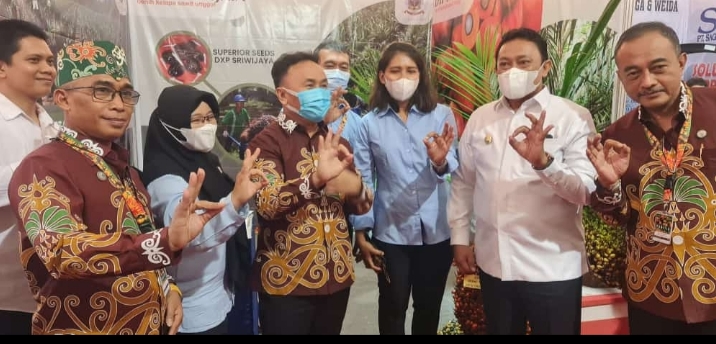 Untuk Mewujudkan Industri Kelapa Sawit yang Berkelanjutan, Disbun Prov. Kalteng akan terus Kolaborasi dengan GAPKI
