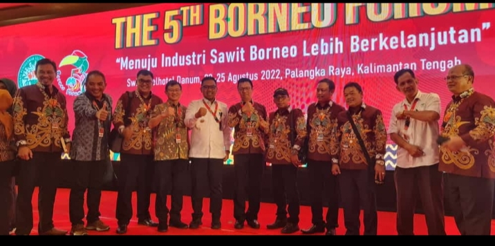 Untuk Mewujudkan Industri Kelapa Sawit yang Berkelanjutan, Disbun Prov. Kalteng akan terus Kolaborasi dengan GAPKI