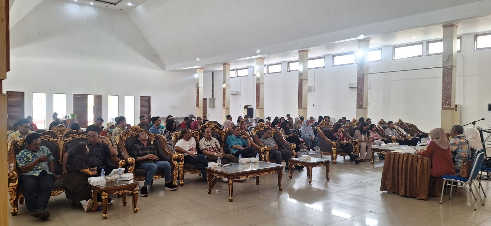 Badan Kesbangpol Prov. Kalteng Gelar Pertemuan Dalam Rangka Atasi Meningkatnya Penyalahgunaan Narkoba di Kalangan Pelajar Kota Palangka Raya