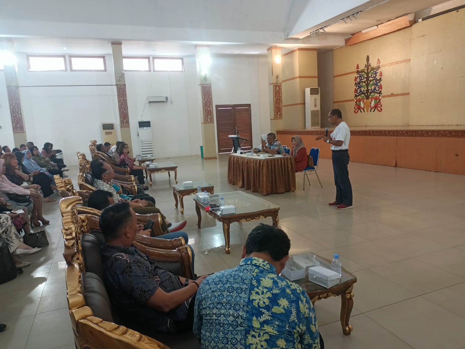 Badan Kesbangpol Prov. Kalteng Gelar Pertemuan Dalam Rangka Atasi Meningkatnya Penyalahgunaan Narkoba di Kalangan Pelajar Kota Palangka Raya