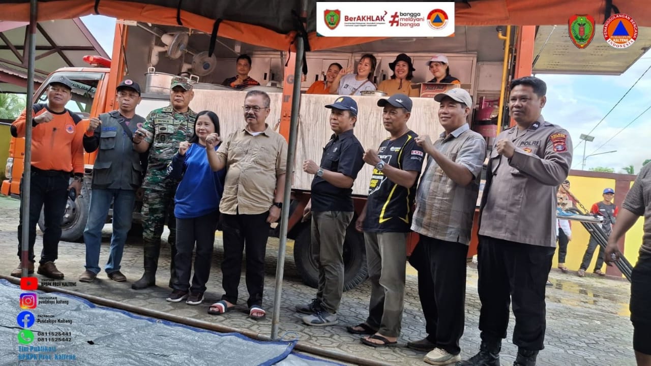 Akibat Hujan dengan Intensitas Tinggi, Banjir Landa Empat Kecamatan di Kabupaten Gunung Mas