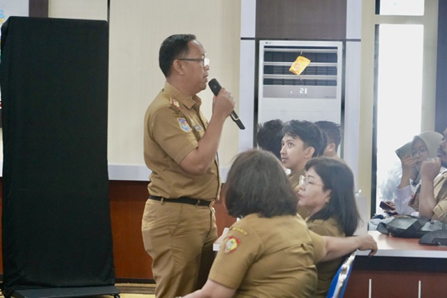 Kadiskominfosantik Agus Siswadi: Optimalisasi Publikasi Tiap OPD