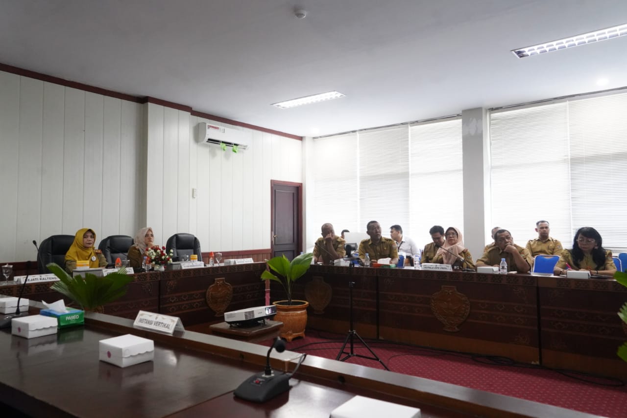 Asisten Ekbang Sri Widanarni Hadiri Rakor Pengendalian Inflasi Daerah Minggu Keempat Agustus Secara Virtual
