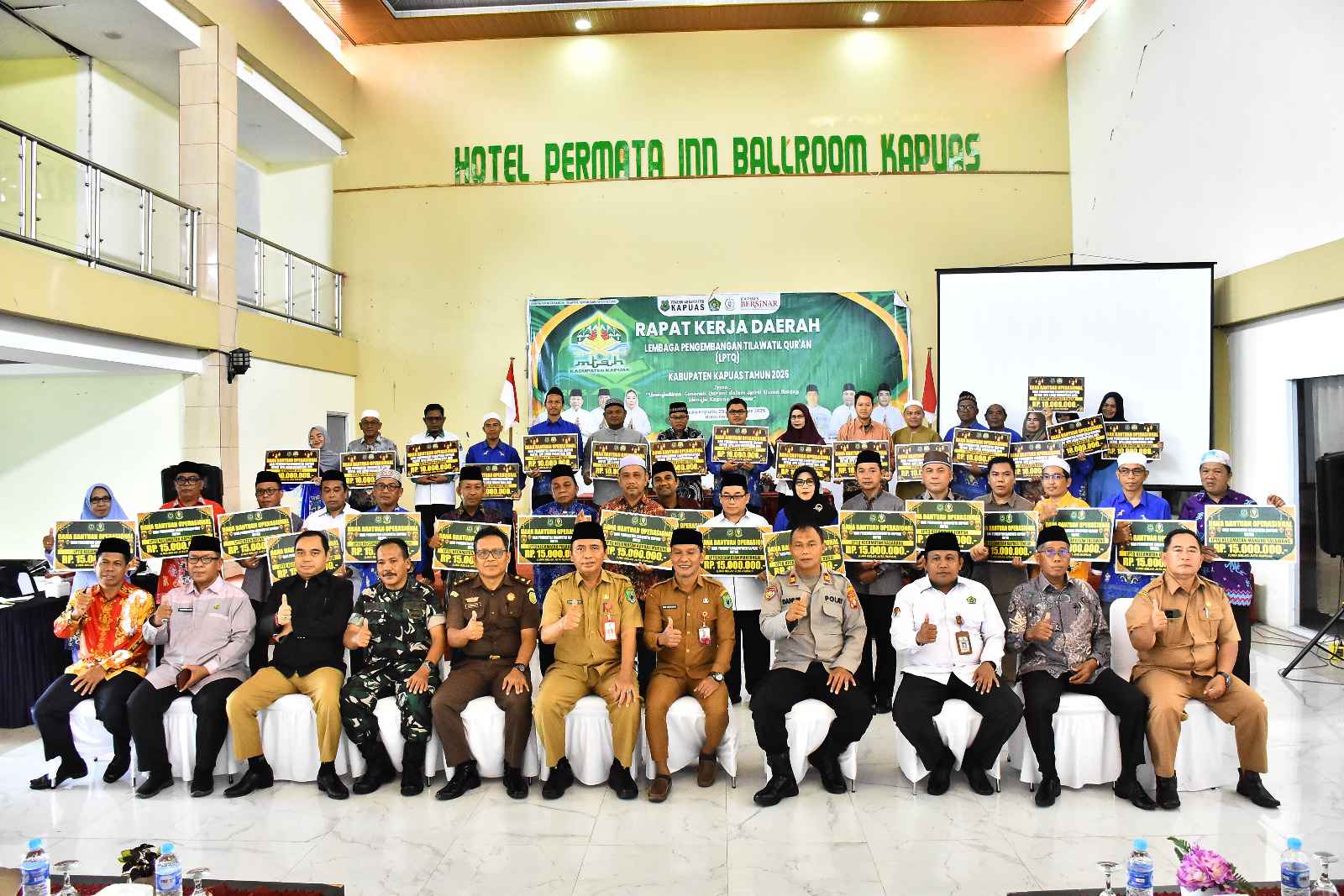 Gelar Rakerda, LPTQ Kapuas Bahas Persiapan MTQH dan Program Kerja