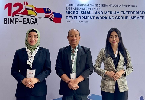 Perluas Jejaring Ekonomi, Pemprov Kalteng Dorong UMKM Go Ekspor Pada Forum BIMP-EAGA