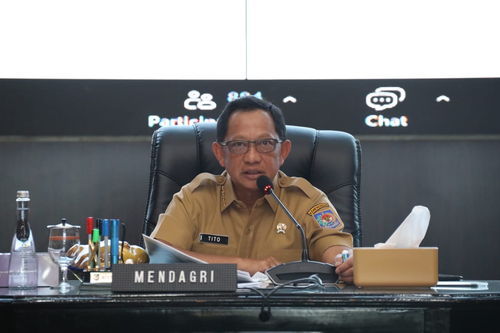 Atasi Persoalan TBC, Mendagri Minta Kepala Daerah Gunakan Otoritas Lakukan Penanganan