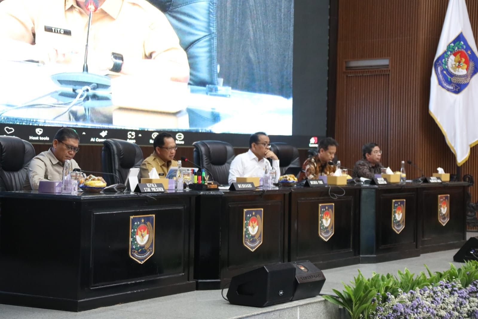 Atasi Persoalan TBC, Mendagri Minta Kepala Daerah Gunakan Otoritas Lakukan Penanganan