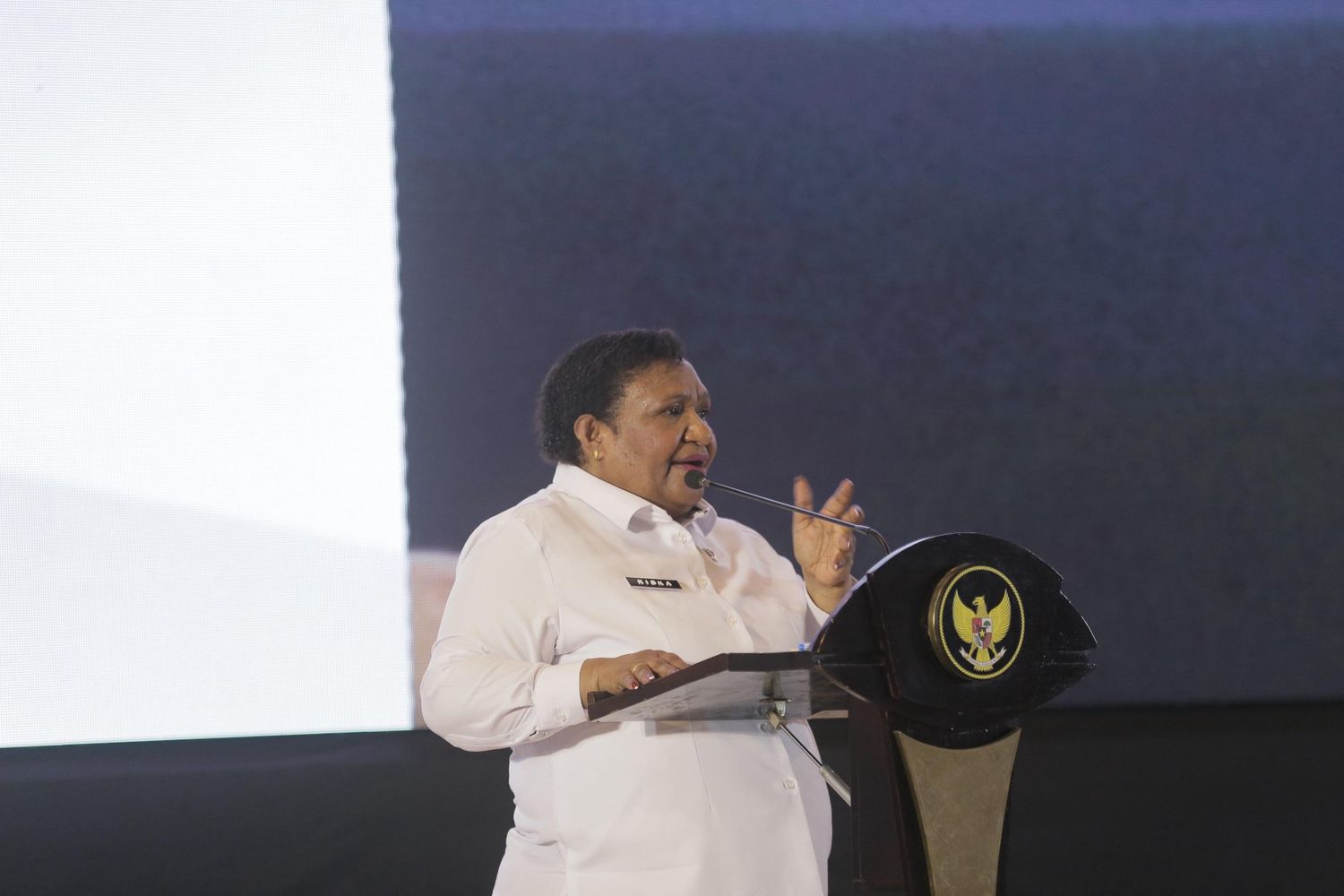 Wamendagri Ribka Tekankan Komitmen Kemendagri Perkuat Tata Kelola dan Kelembagaan Desa