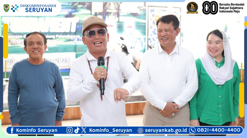 Bupati Seruyan Tutup Turnamen Golf HUT ke-23 Seruyan, Ajang Silaturahmi dan Promosi Potensi Daerah