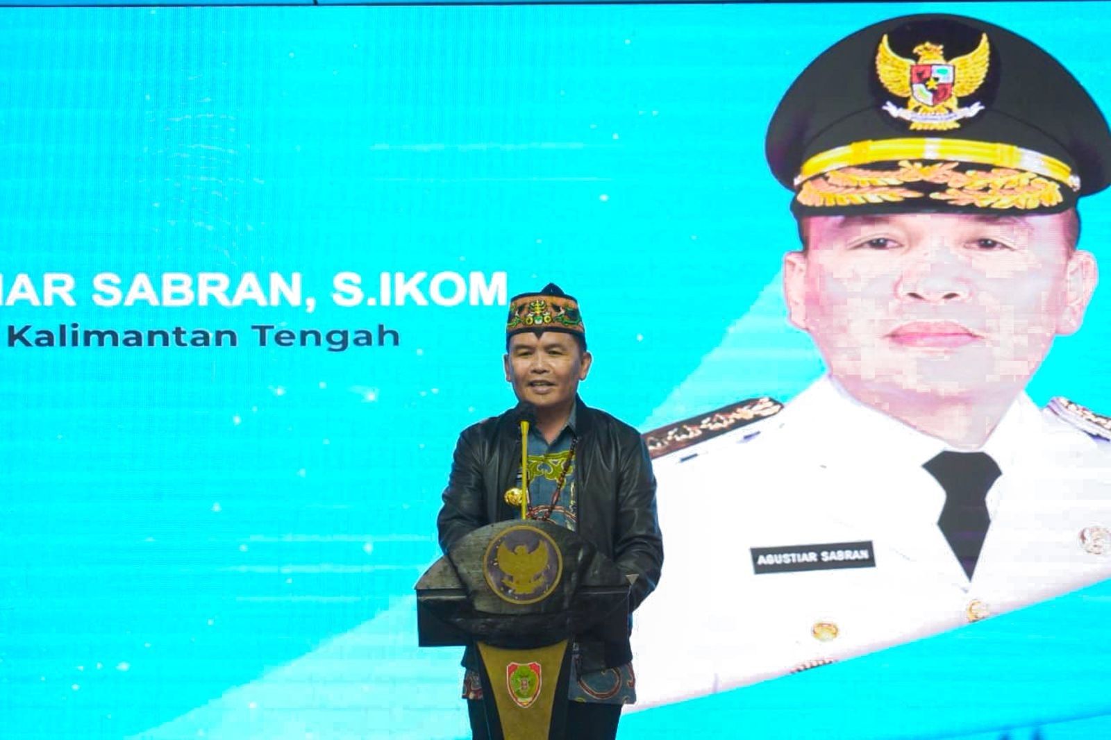Gubernur Agustiar Sabran Buka Rapimpurda dan Musda XVI KNPI Kalteng, Dorong Pemuda Jadi Motor Pembangunan
