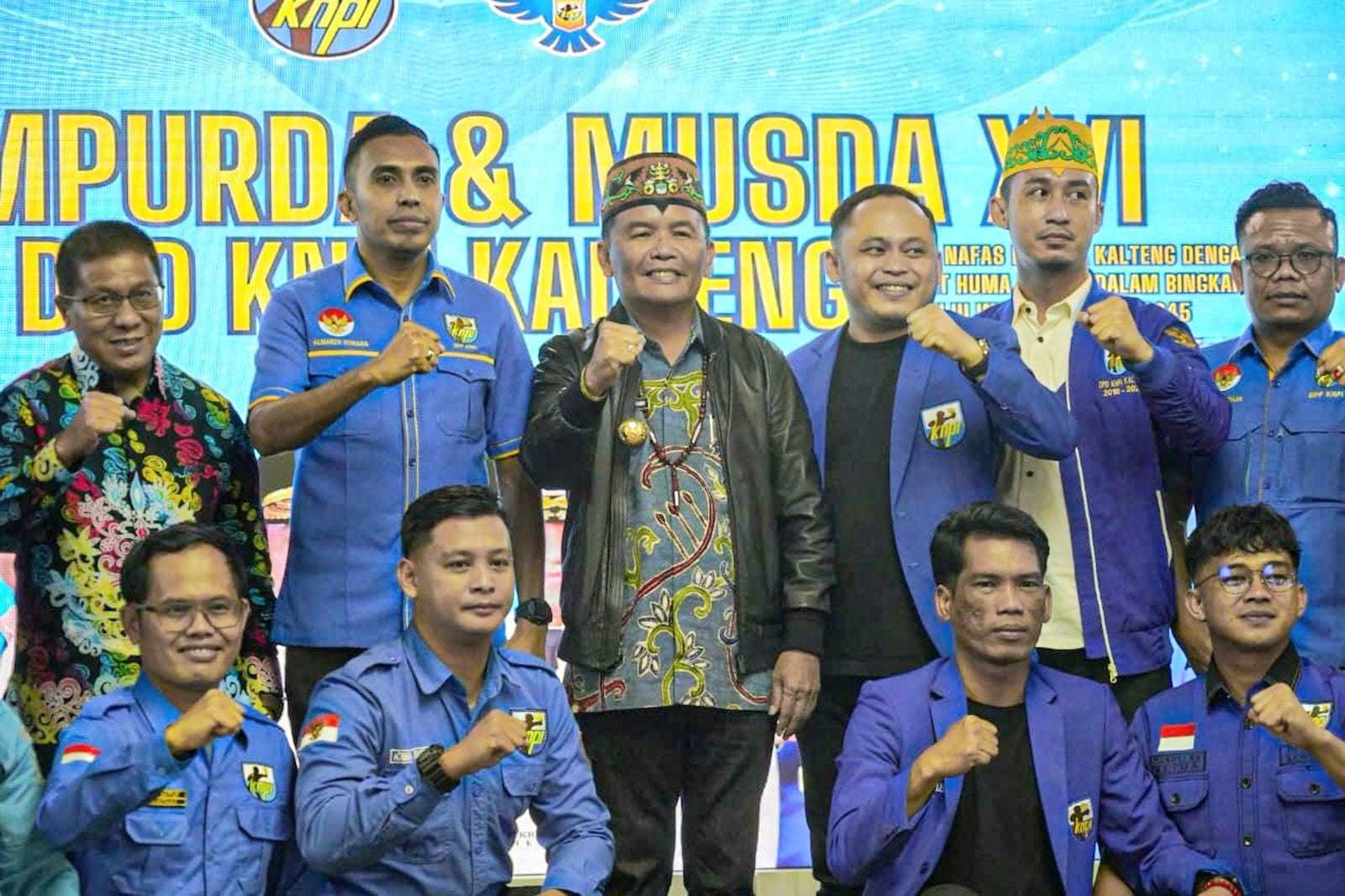 Gubernur Agustiar Sabran Buka Rapimpurda dan Musda XVI KNPI Kalteng, Dorong Pemuda Jadi Motor Pembangunan