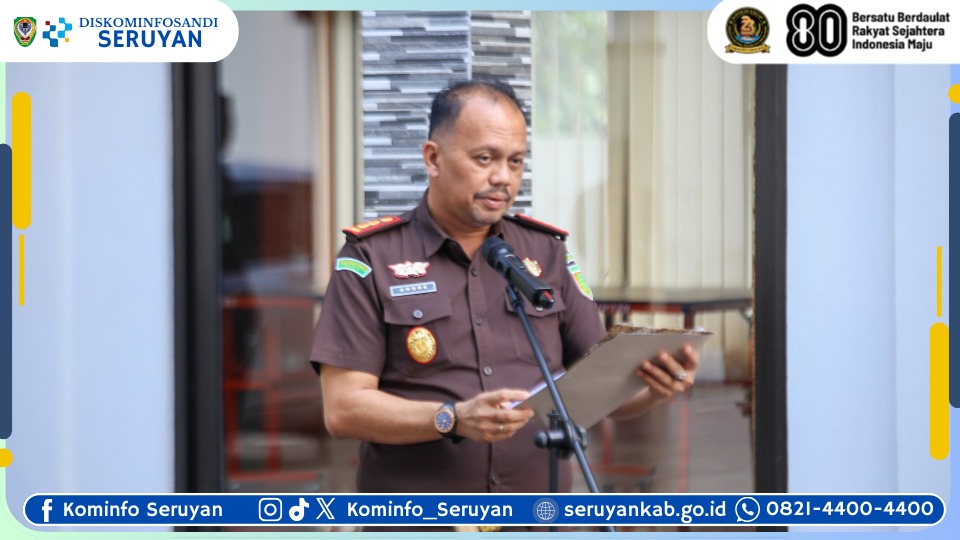 Wakil Bupati Seruyan Hadiri Pemusnahan Barang Bukti Perkara Pidana, Tegaskan Komitmen Bersama Perangi Narkoba