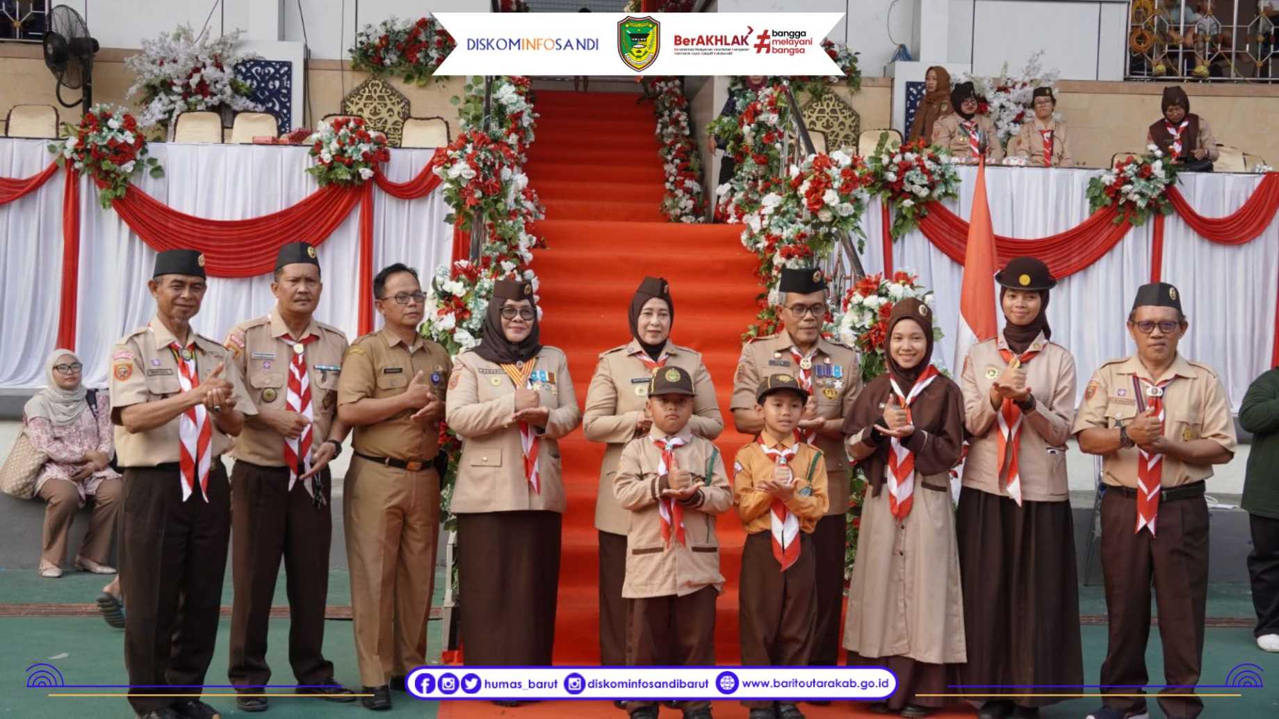 Penutupan Pesta Siaga Kwarcab Barito Utara 2026, Tanamkan Semangat Pantang Menyerah