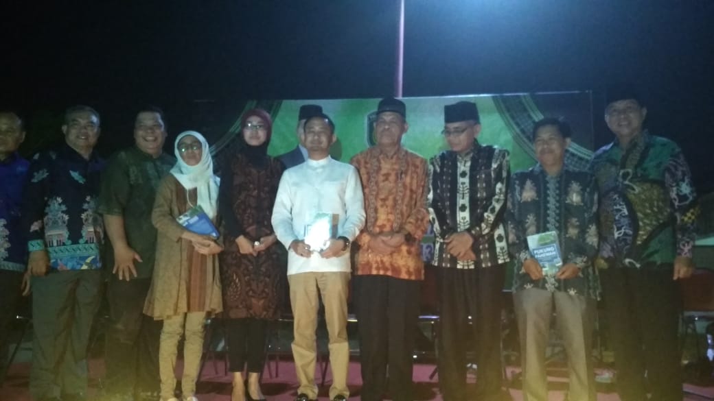 Launching Buku Pukung Pahewan 