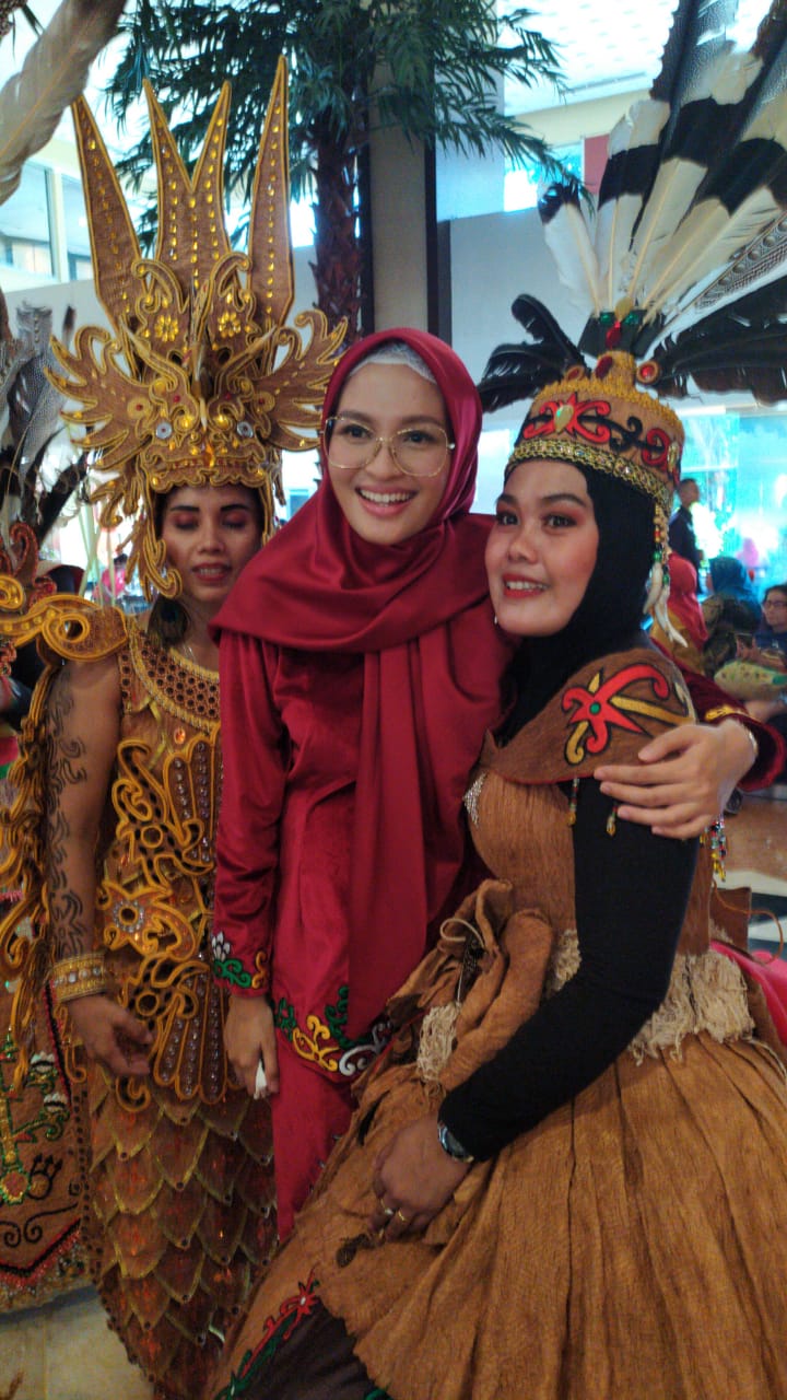 Kader PKK Kalteng Ikuti Parade Nusantara di Jambore Nasional