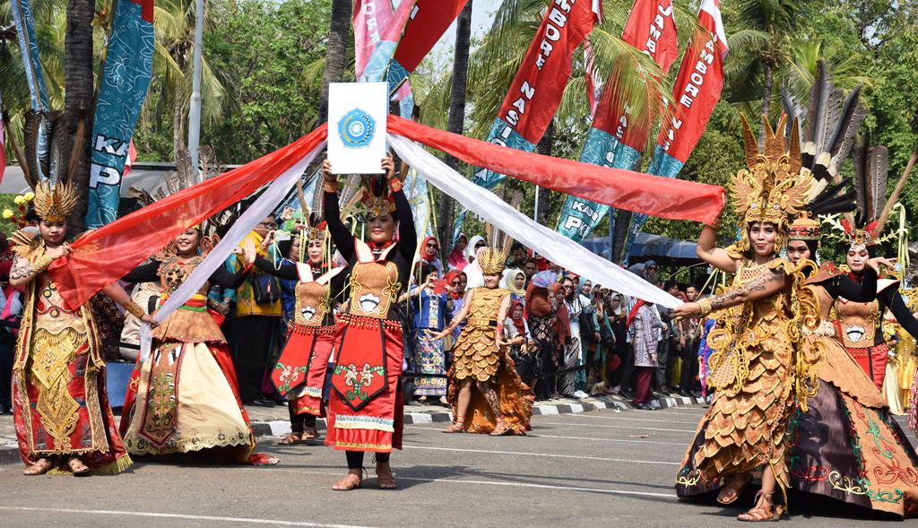 TP PKK Kabupaten Kapuas Wakili Kalteng Jambore PKK Tingkat Nasional