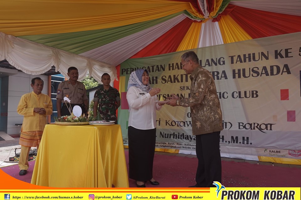 Bupati Kobar Resmikan Diabetic Club RS Cipta Husada