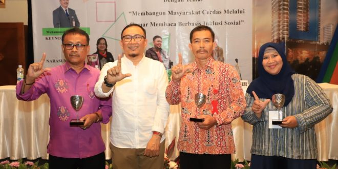 Seminar Nasional Pembudayaan Kegemaran Membaca dan MUNAS VI Tahun 2019