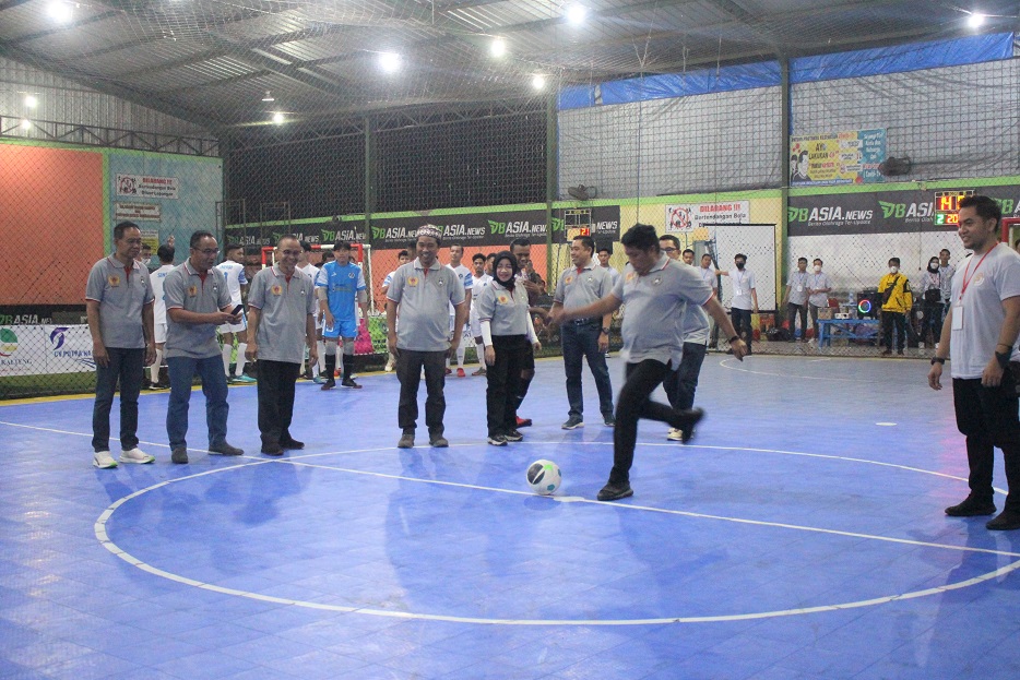 Meriahkan Hari Jadi Pemkab. Barsel Gelar Turnamen Futsal Se-Kalteng Tahun 2022 