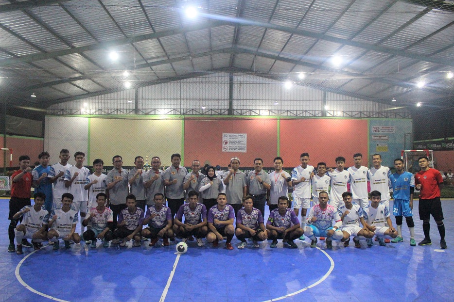 Meriahkan Hari Jadi Pemkab. Barsel Gelar Turnamen Futsal Se-Kalteng Tahun 2022 