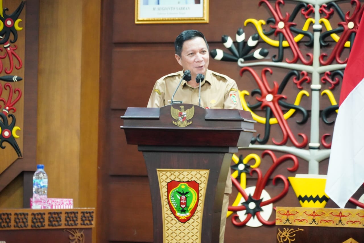 Sahli Bidang KSDM Pimpin Rapat Forum Komunikasi PKU Prov. Kalteng Tahun 2023