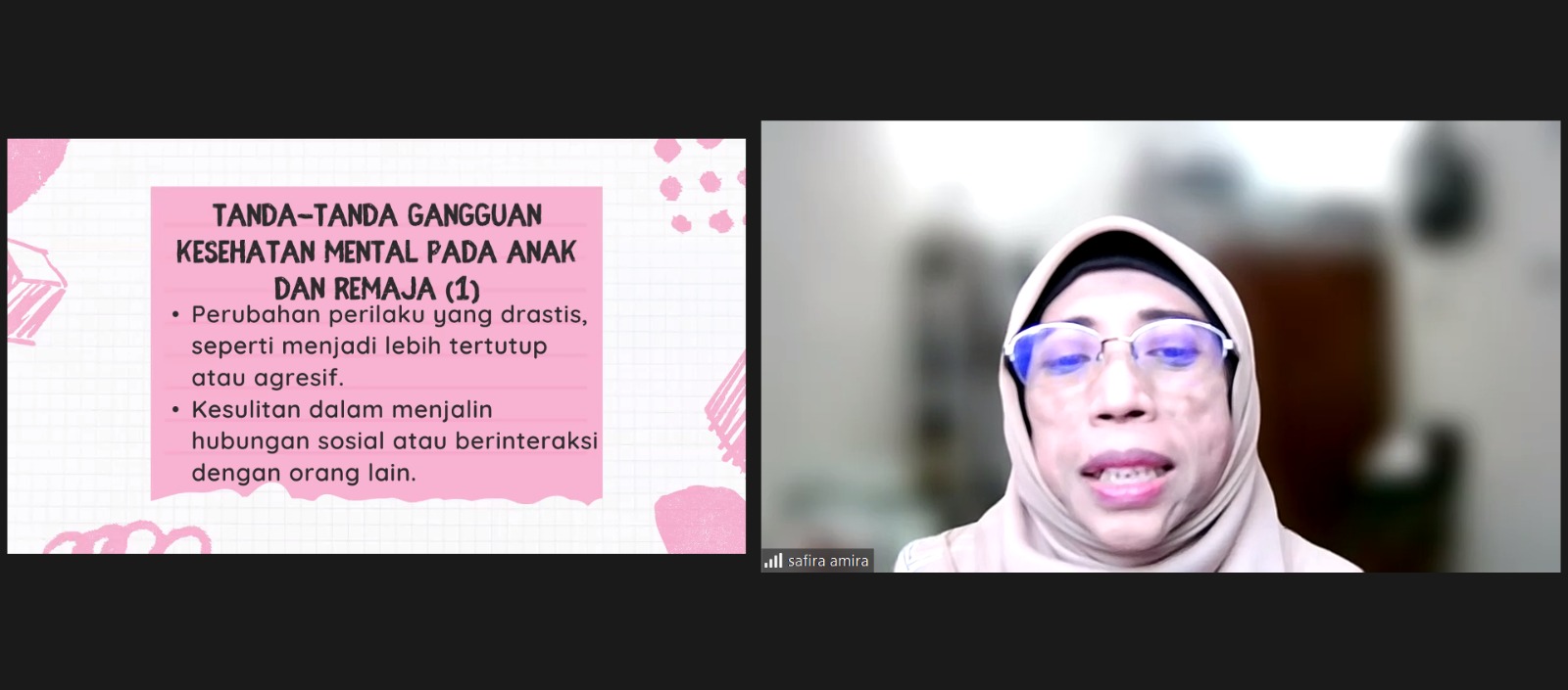 RSJ Kalawa Atei Adakan Seminar Pengenalan Kasus Serta Pemeriksaan Kesehatan Jiwa Anak dan Remaja