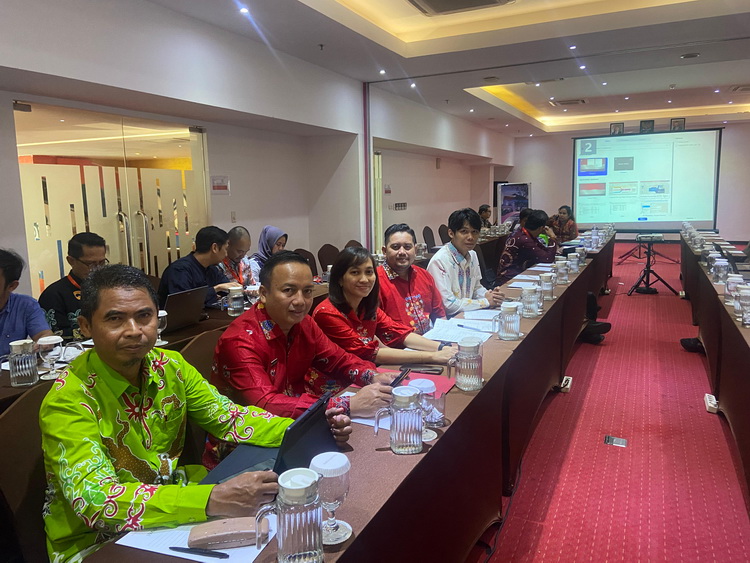 Bappedalitbang Prov. Kalteng Hadiri Rapat Asistensi dan Supervisi Penyusunan RPJMD Wilayah III