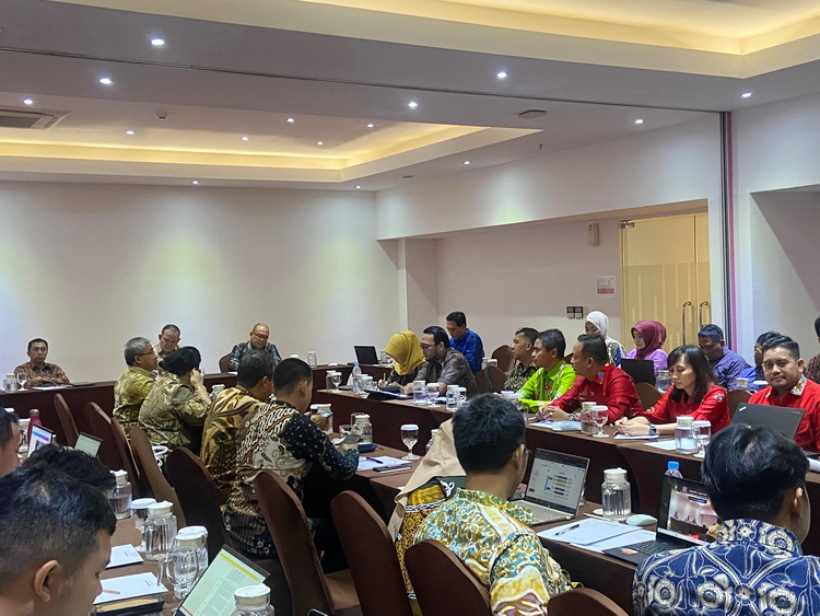 Bappedalitbang Prov. Kalteng Hadiri Rapat Asistensi dan Supervisi Penyusunan RPJMD Wilayah III