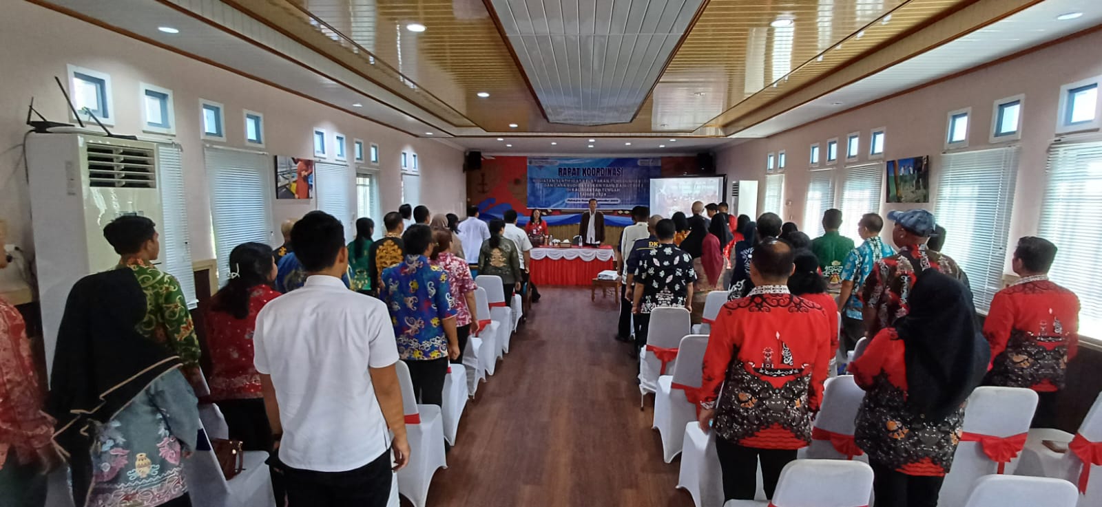 Dislutkan Gelar Rapat Koordinasi Kegiatan SKP dan CBIB Prov. Kalteng Tahun 2024