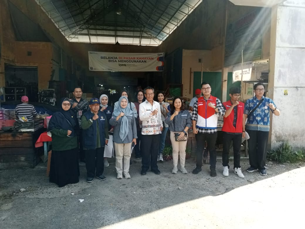Tim Pengendalian Inflansi Daerah (TPID) Prov. Kalteng Sidak di Sejumlah Pasar