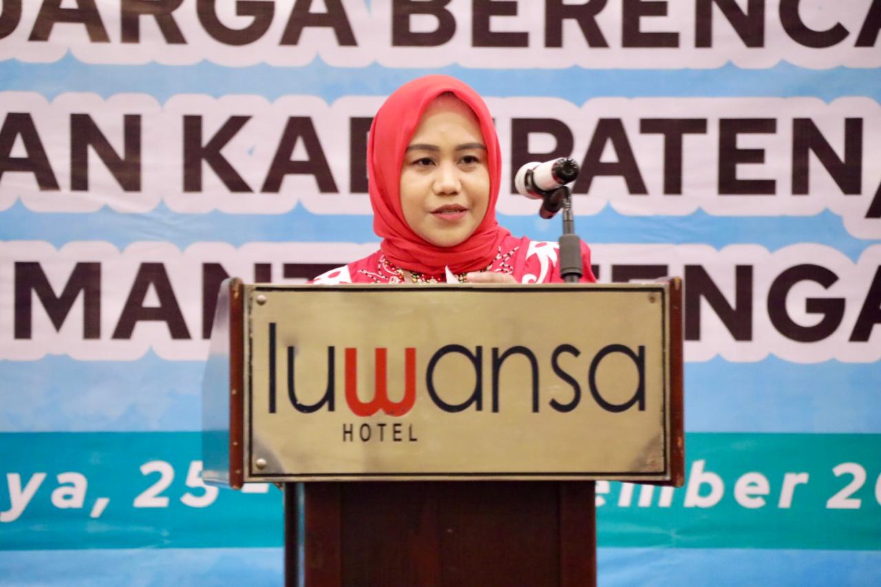 Pemprov Kalteng Gelar Pertemuan Perencanaan DP3APPKB Provinsi dan Kabupaten/Kota se-Kalteng