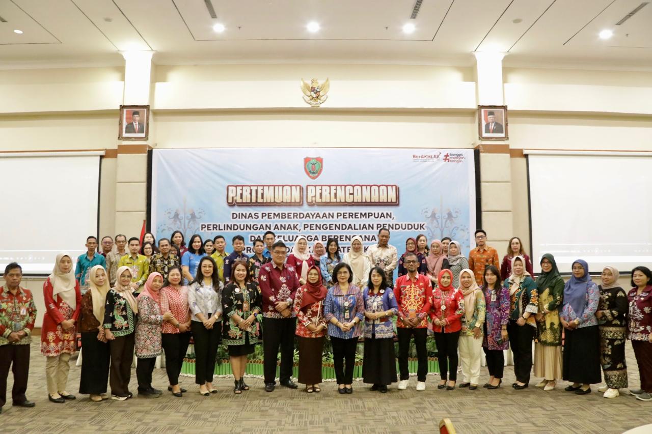 Pemprov Kalteng Gelar Pertemuan Perencanaan DP3APPKB Provinsi dan Kabupaten/Kota se-Kalteng